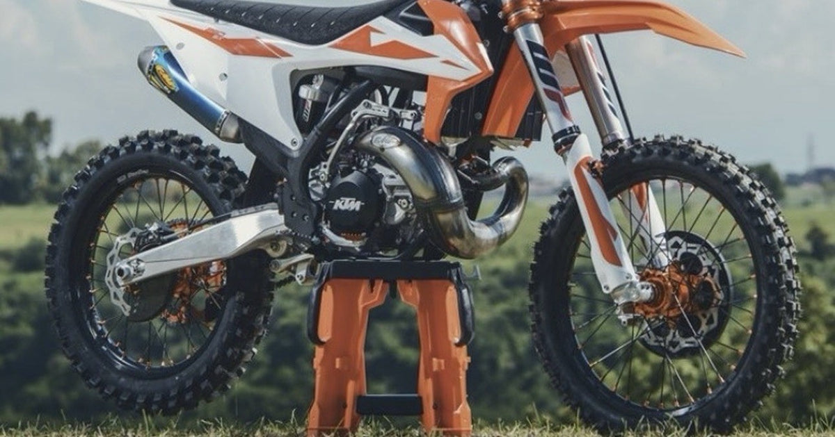 FMF Fatty Exhaust Pipe Husqvarna TC250 TE250i TX300 KTM 300 XC-W 025243 FREEPLUG4