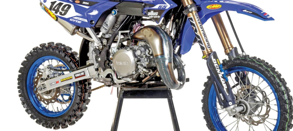 FMF Factory Fatty Pipe Yamaha YZ65 2018-2026 2 Stroke Expansion Chamber Exhaust4