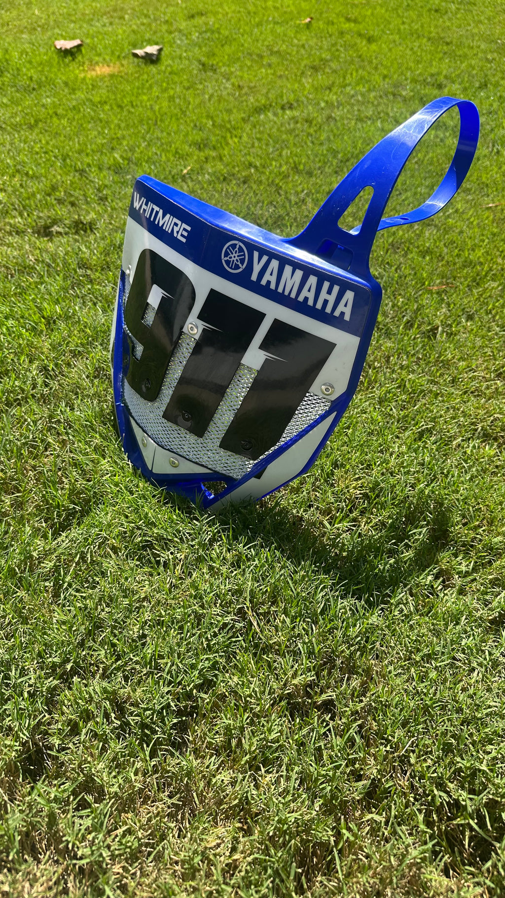 MX/E-Bike Vented Number plate