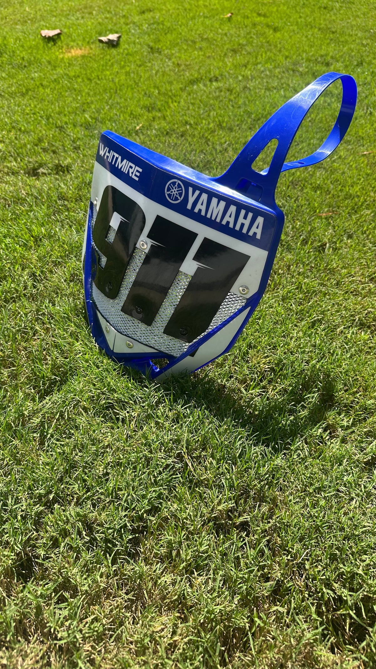 MX/E-Bike Vented Number plate