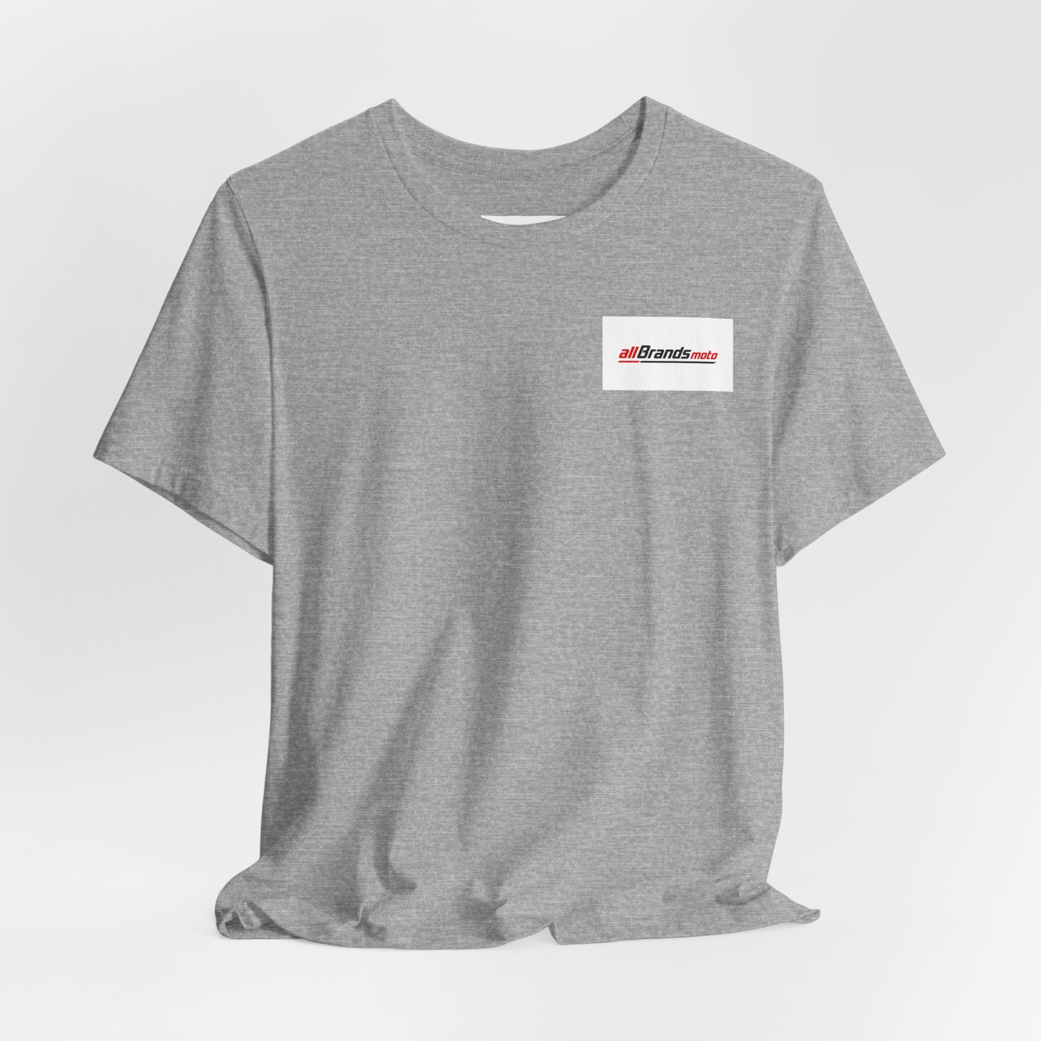 Minimalist Small Logo Tee — Chest Emblem Short Sleeve T-Shirt