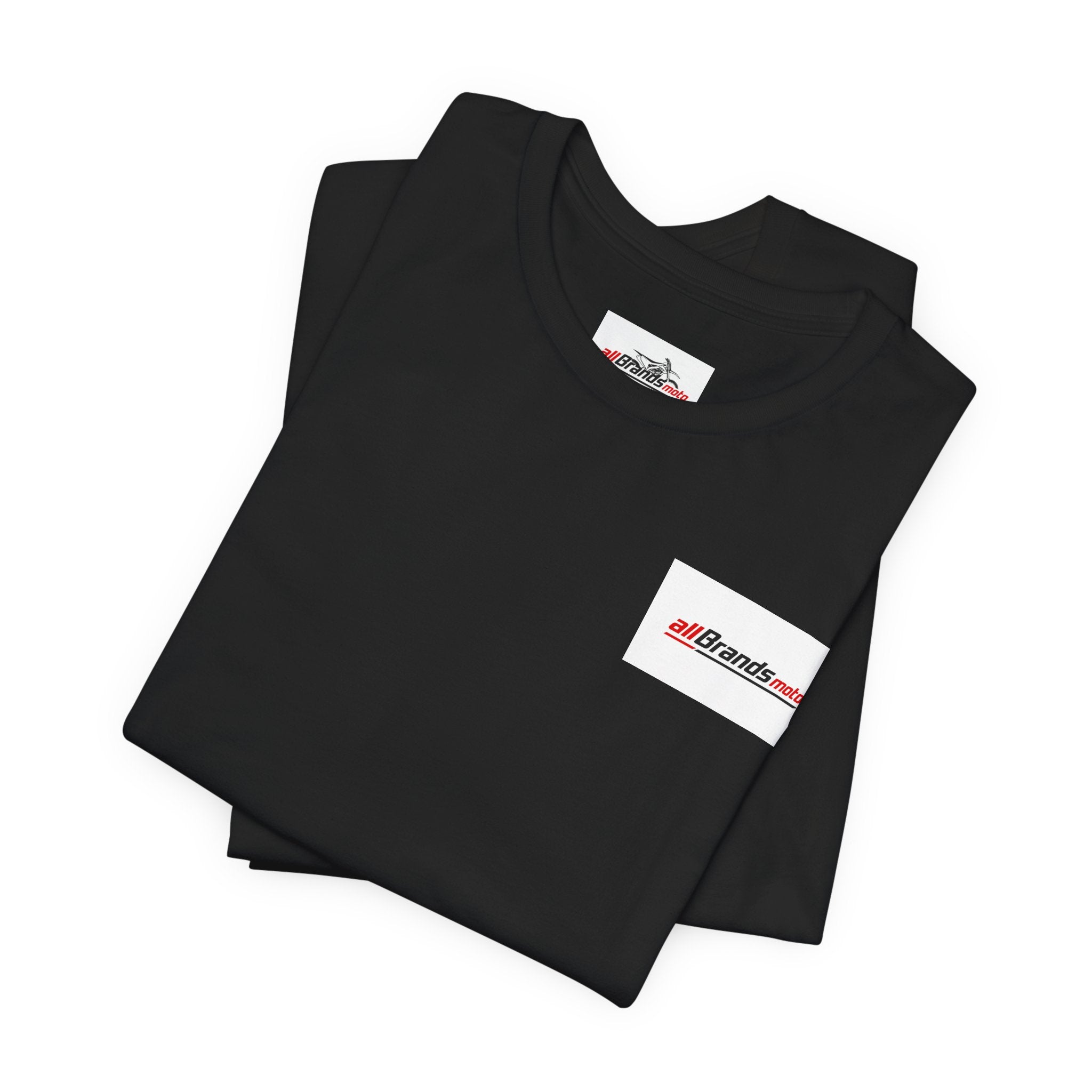 Minimalist Small Logo Tee — Chest Emblem Short Sleeve T-Shirt