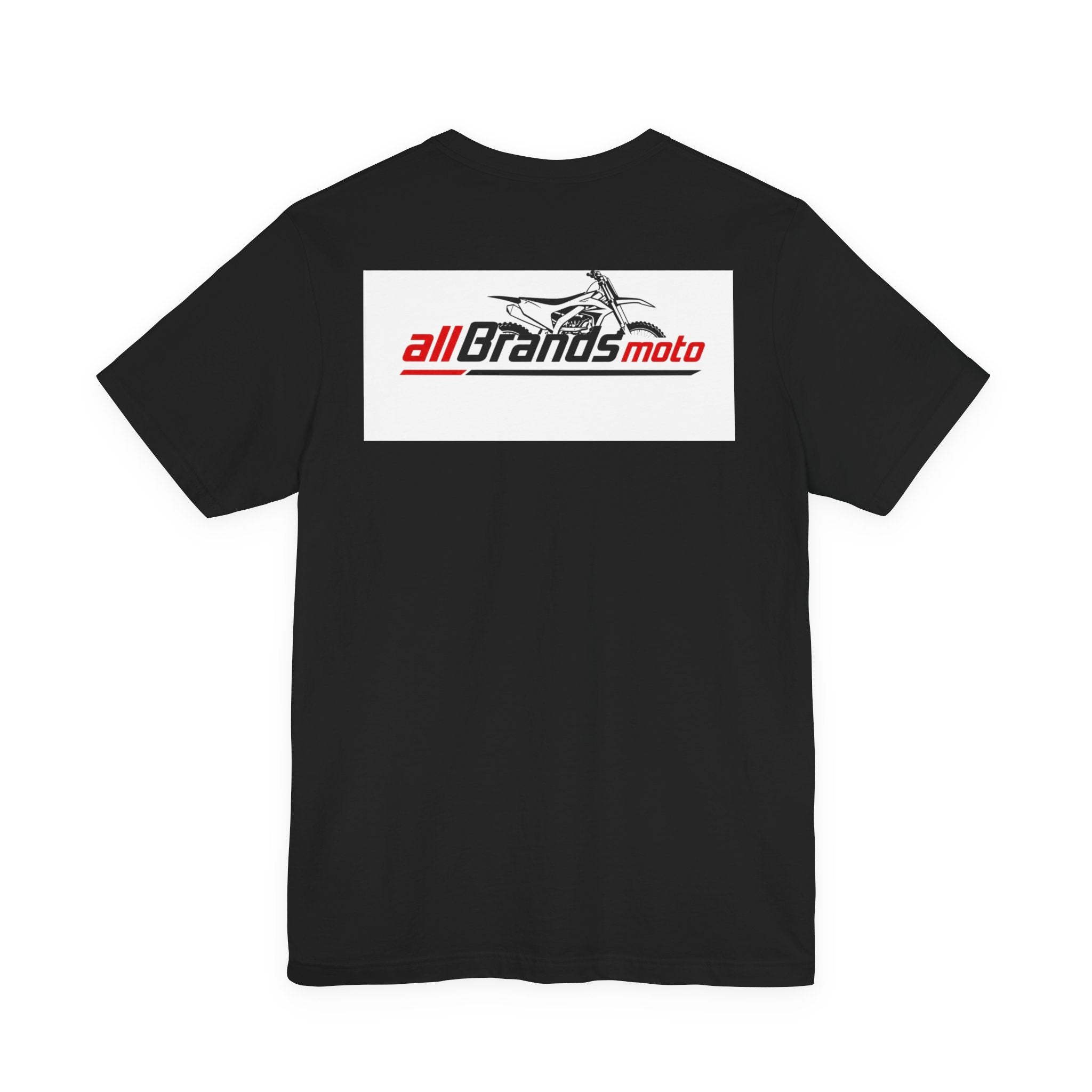 Minimalist Small Logo Tee — Chest Emblem Short Sleeve T-Shirt