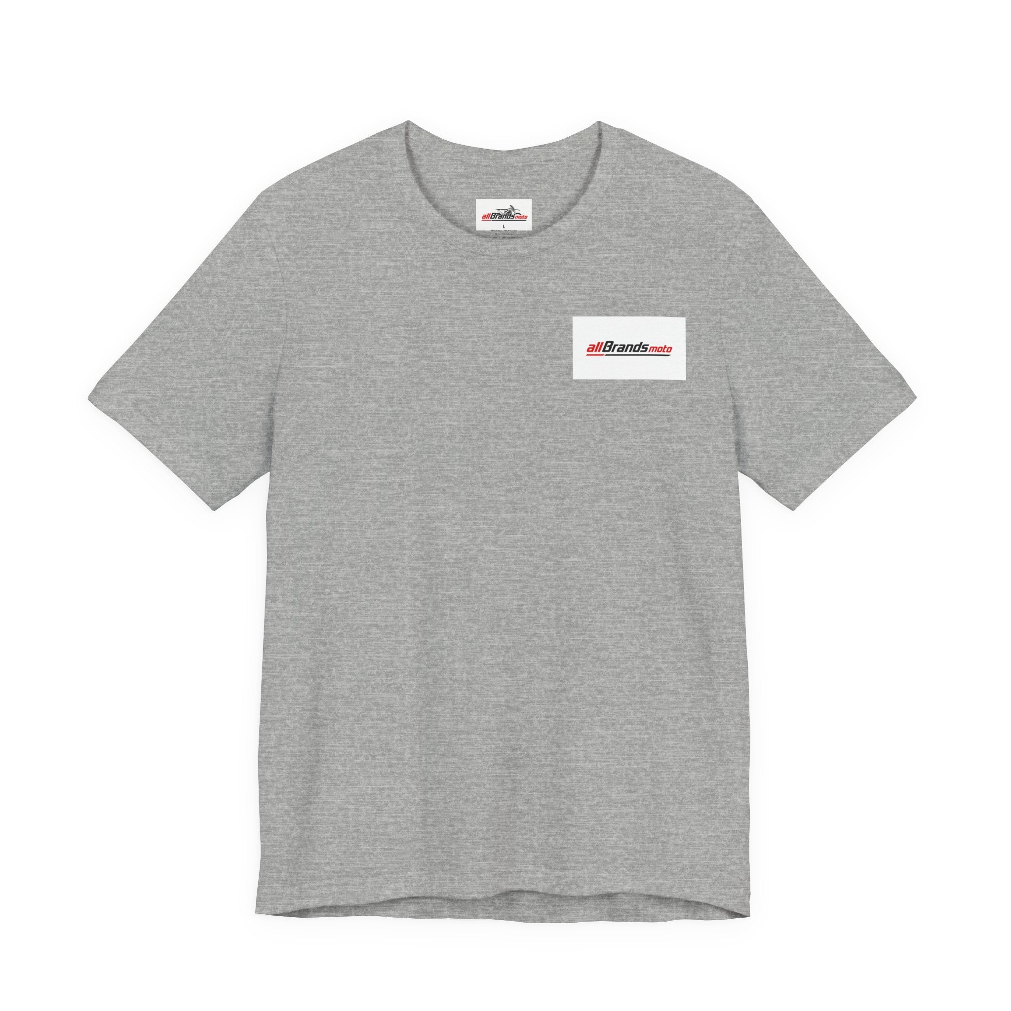 allBrandsmoto white tee