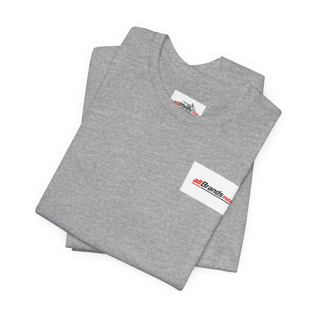 Minimalist Small Logo Tee — Chest Emblem Short Sleeve T-Shirt