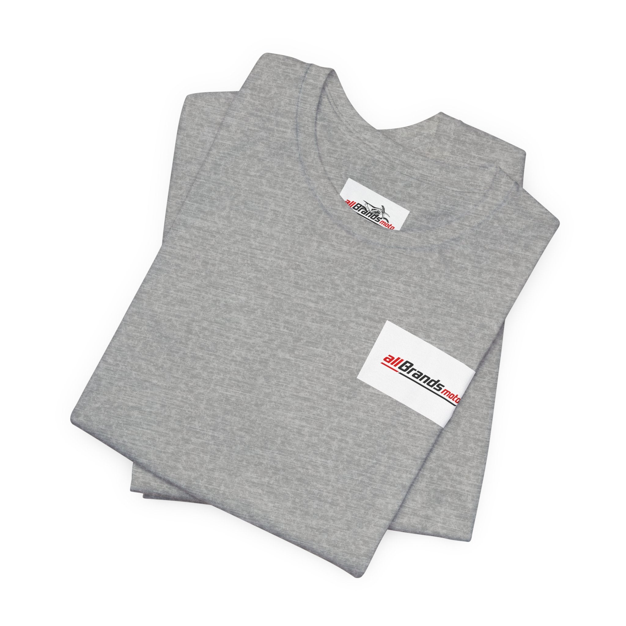 Minimalist Small Logo Tee — Chest Emblem Short Sleeve T-Shirt