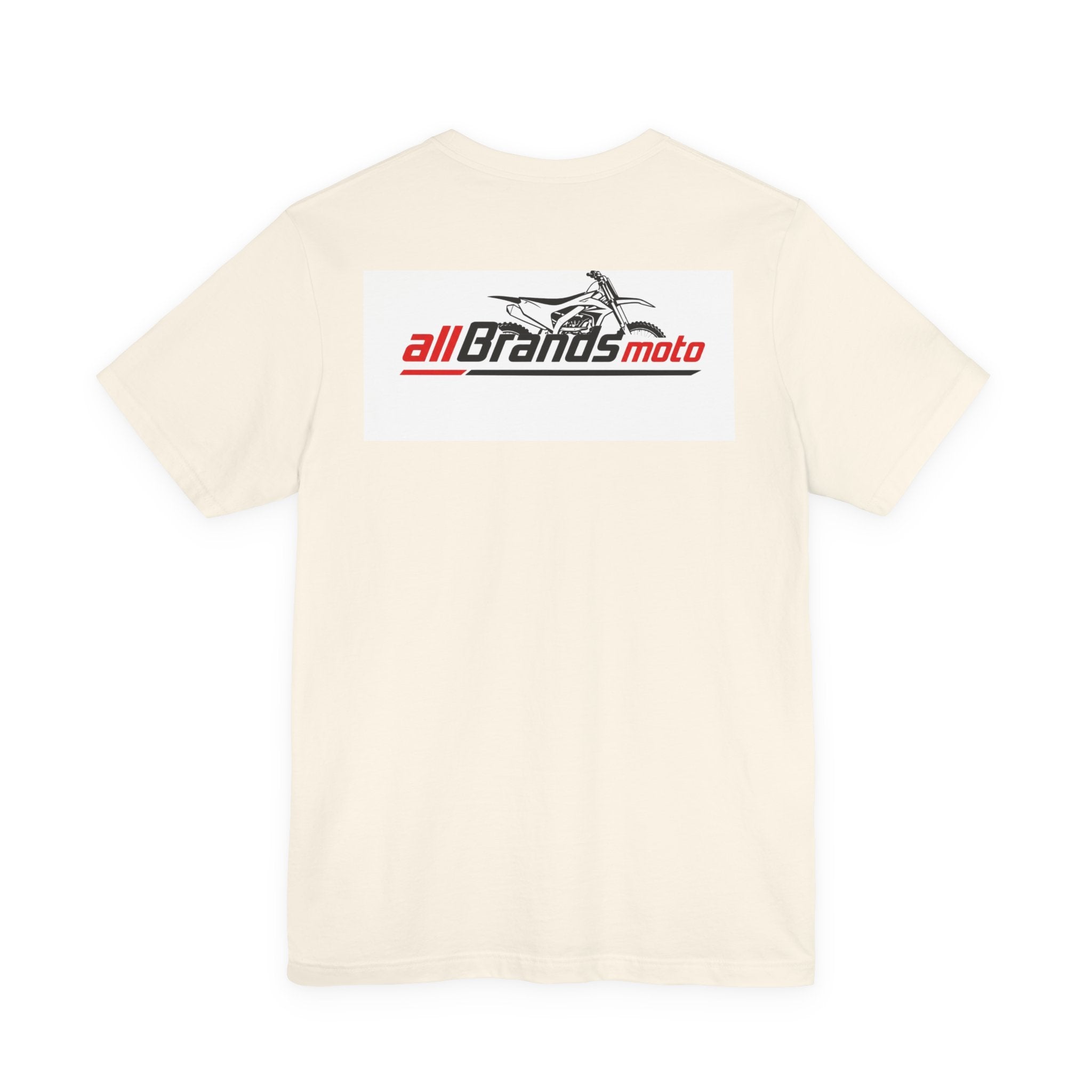Minimalist Small Logo Tee — Chest Emblem Short Sleeve T-Shirt