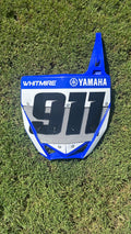 MX/E-Bike Vented Number plate