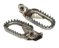 Yamaha YZ250 Yz125 Yz250f Yz450f Foot Pegs Titanium 2021-2026