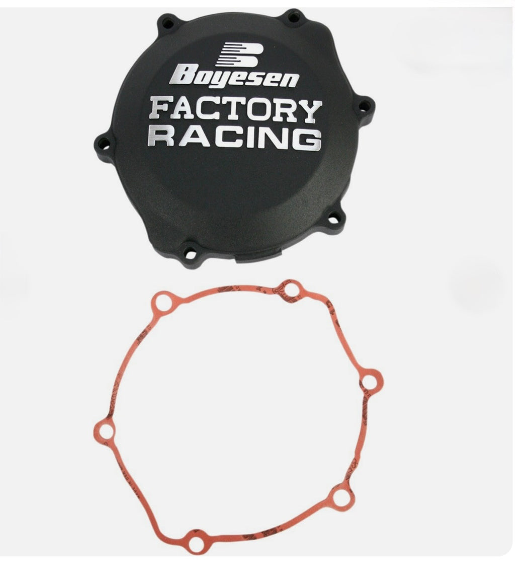 YZ 125 boyesen clutch cover black