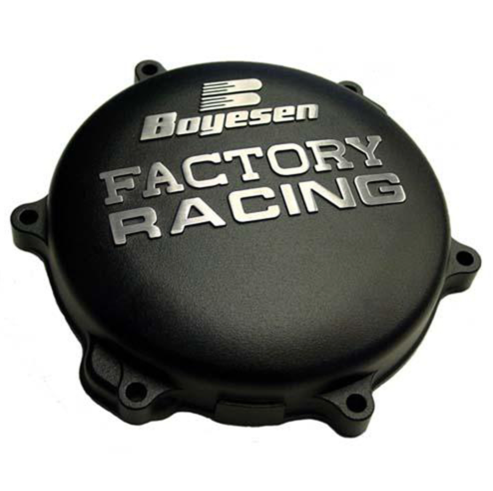 YZ 125 boyesen clutch cover black