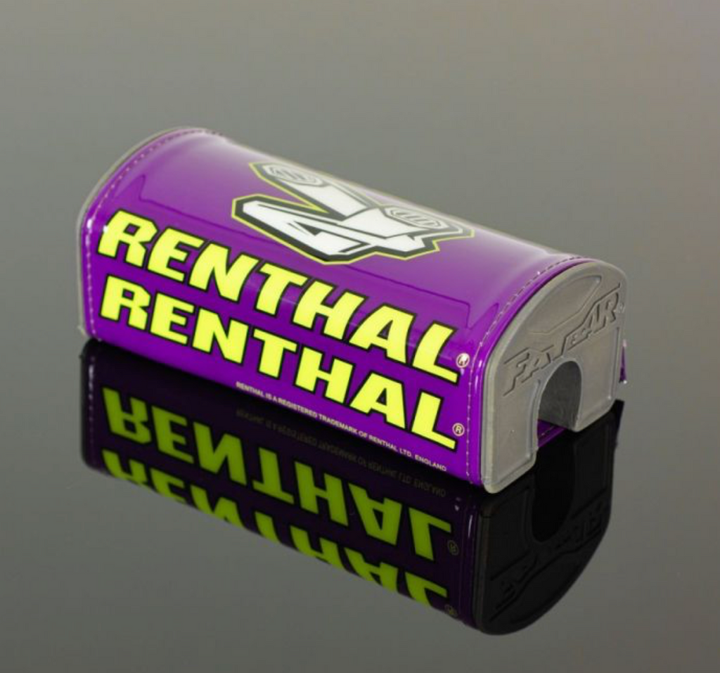 RENTHAL PURPLE YELLOW FATBAR PAD