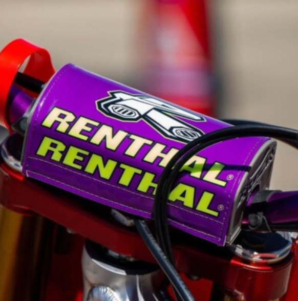 RENTHAL PURPLE YELLOW FATBAR PAD