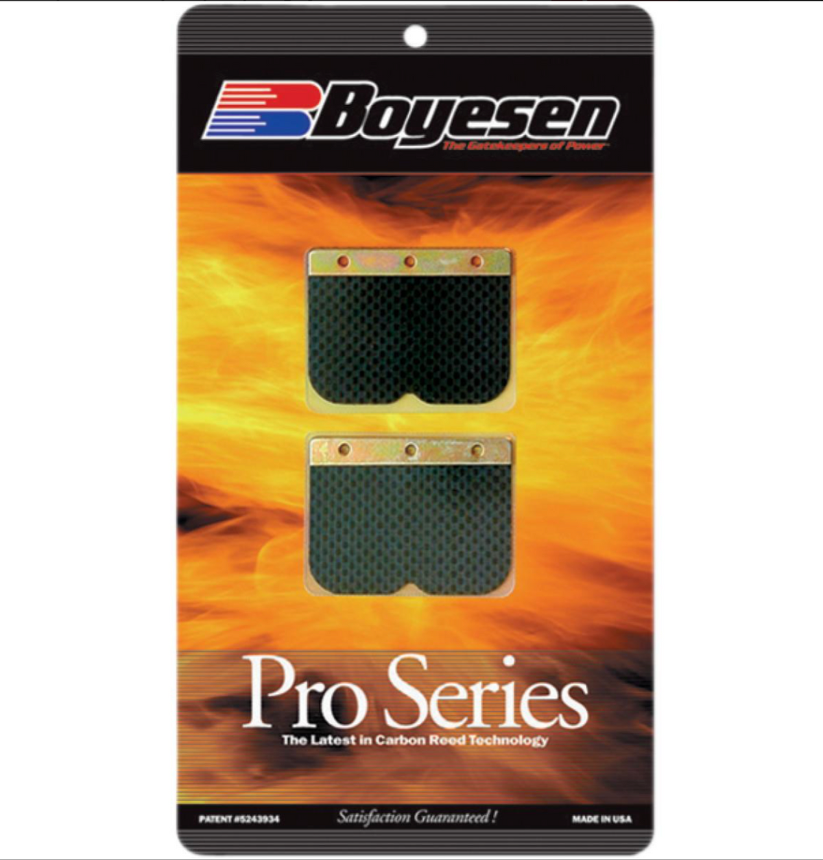 BOYESEN RAD VALVE PRO SERIES REEDS YZ 250