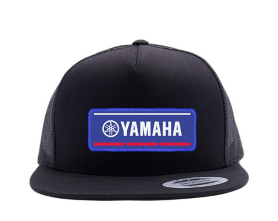 FACTORY EFFEX YAMAHA VECTOR SNAPBACK HAT