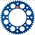 Renthal 51 tooth rear sprocket blue