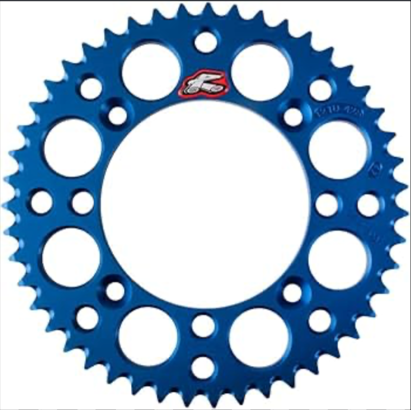 Renthal Sprocket Chain Kit 13T 51T Yamaha YZ125 YZ250F 520 Chain Front/Rear