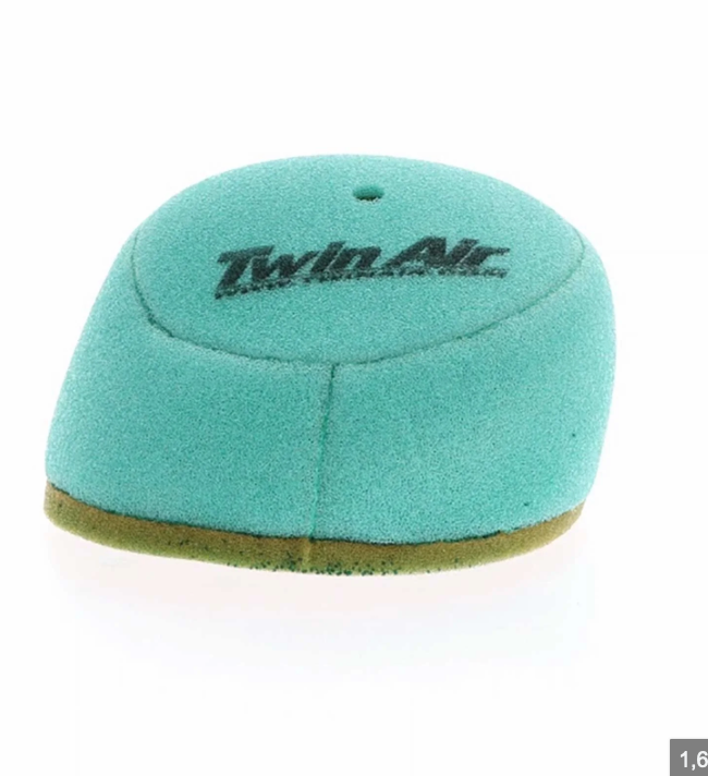 Twin Air Pre-Oiled Air Filter Yamaha YZ125 YZ125X YZ250 YZ250X 1997-2026