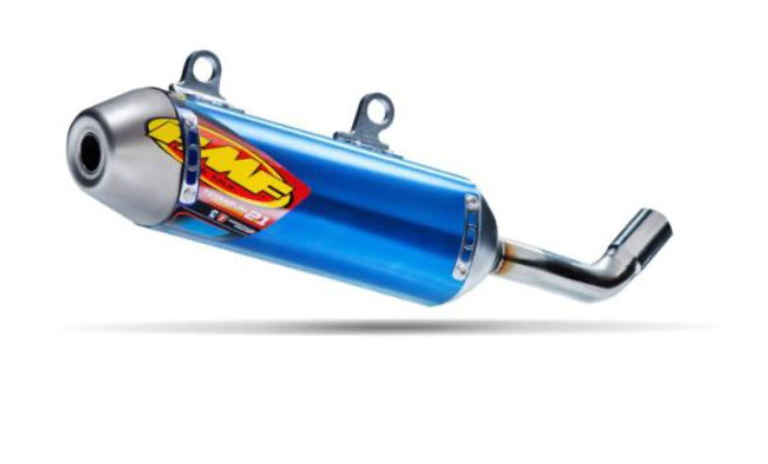 FMF Titanium 2.1 Exhaust Silencer Muffler for Yamaha YZ250 2002-2026