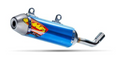 FMF Titanium 2.1 Exhaust Silencer Muffler for Yamaha YZ250 2002-2026
