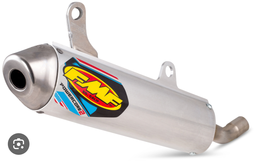 YZ125 YZ125X FMF PowerCore 2 2002-2022