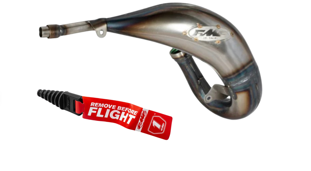 FMF Factory Fatty YZ125 YZ125X 2022-2026 FREE PLUG