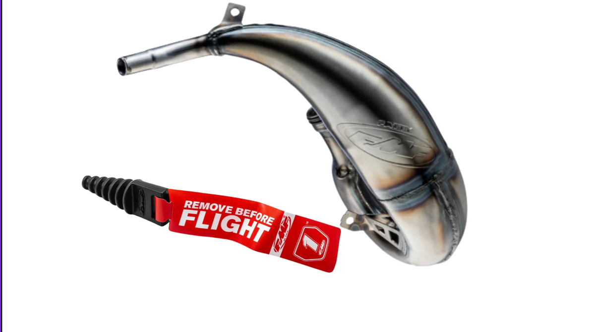 YZ 125 FMF REV Pipe Free plug