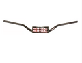 Renthal 609 RC High Bend Fat bar Black Handlebar