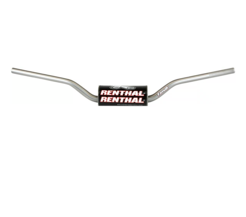 Renthal 609 RC High Bend Fatbar Handlebar 1-1/8” Titanium 609-01-TT