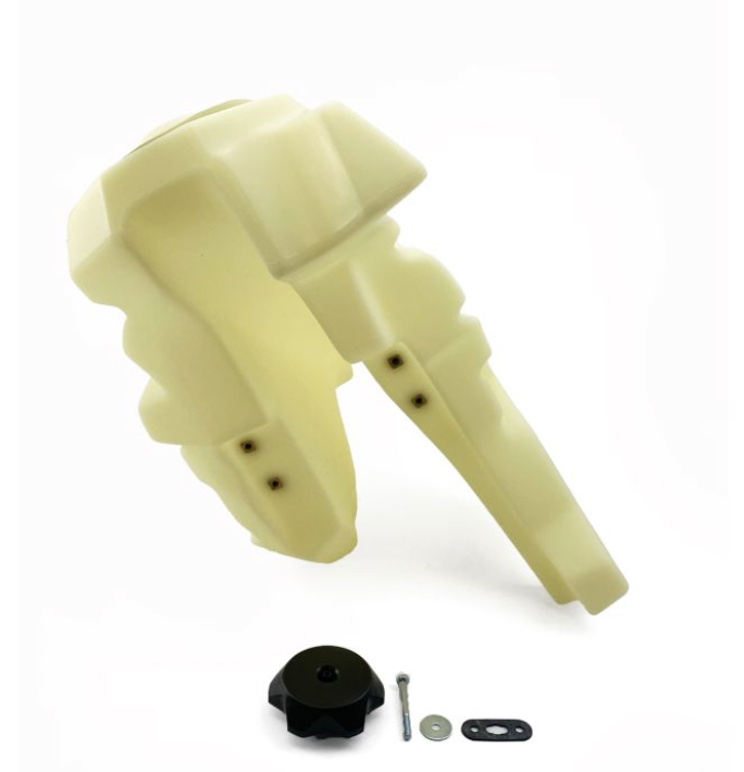 Yz 125 Yz 250 IMS 3.2 Gallon Oversized Gas/Fuel Tank Natural  2023-2026