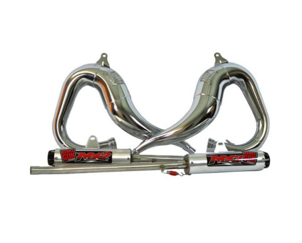 1987-2006 Yamaha Banshee YFZ350 Exhaust Pipes Performance 2-Stroke BIG GUN