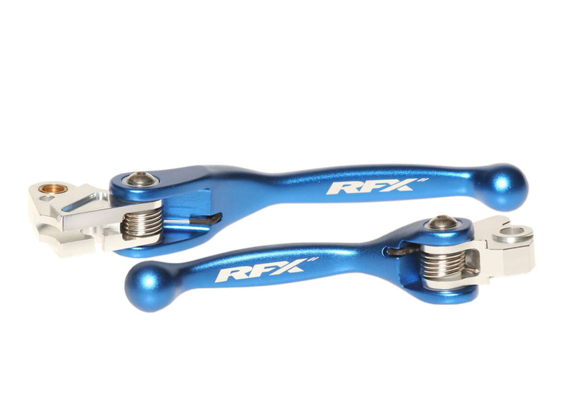 Yz 125/Yz250 2001-2007 Blue folding levers