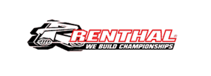 Renthal Sprocket Chain Kit 13T 51T Yamaha YZ125 YZ250F 520 Chain Front/Rear