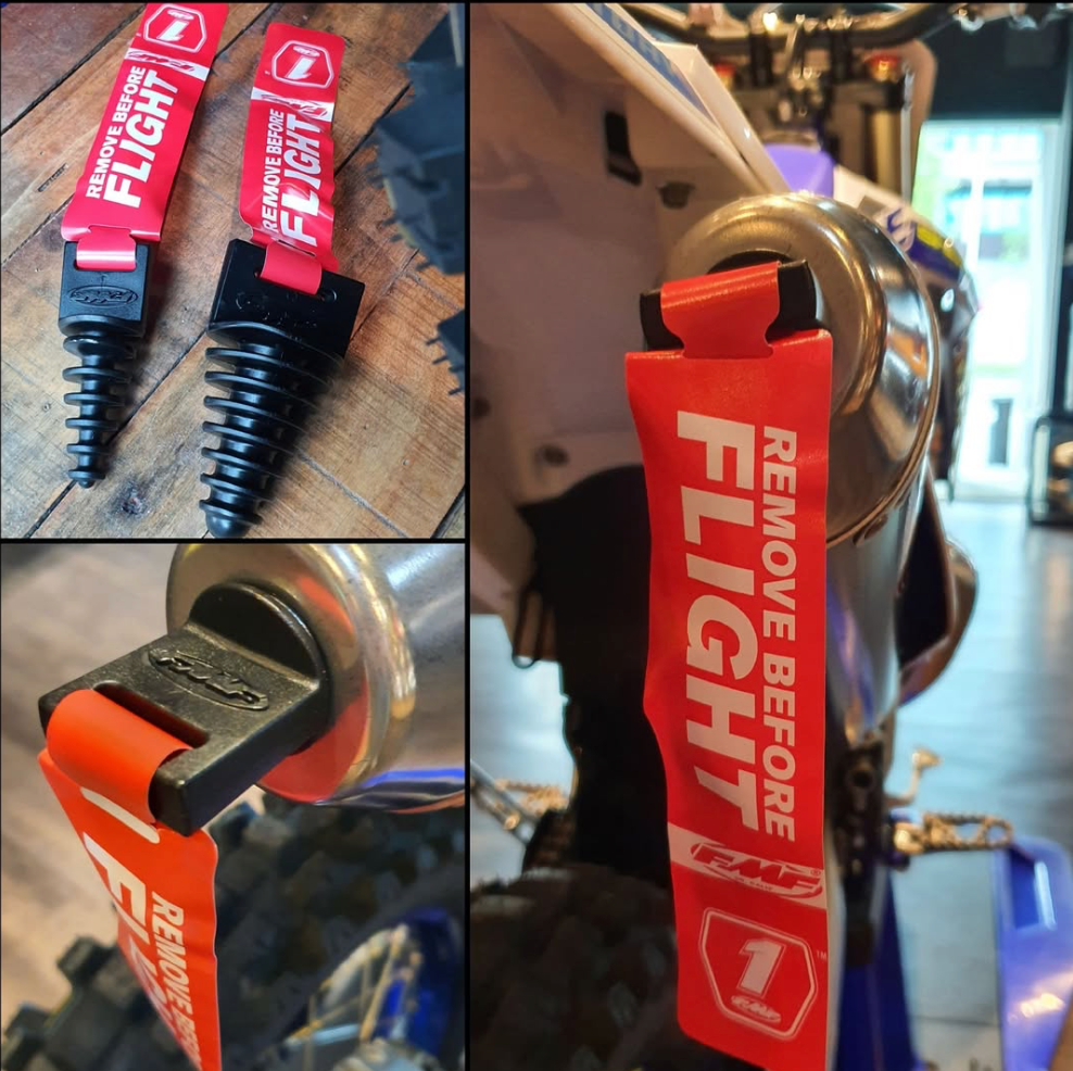 FMF 2 Stroke Exhuast Plug