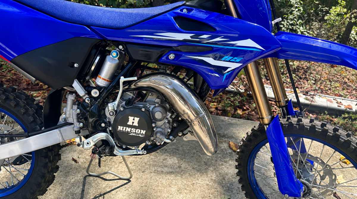 FMF Fatty Exhaust YZ85/YZ 85LW 2026-2019 FREE PLUG